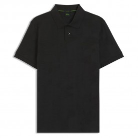 BOSS Network JQ Pirax 10280459 short sleeve polo - Black (Black) дамски,блузи,с,яка,мъжки,блузи,с,яка,boss,network,jq,pirax,10280459,short,sleeve,polo,black,(black)