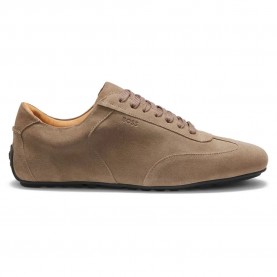 Маратонки BOSS Noel 10247967 trainers - Brown (Medium Beige) маратонки,мъжки,маратонки,дамски,маратонки,boss,noel,10247967,trainers,brown,(medium,beige)