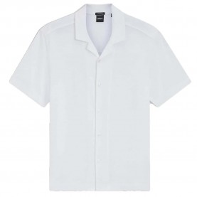 BOSS Powell 235 10271433 short sleeve polo - White (White) дамски,блузи,с,яка,мъжки,блузи,с,яка,boss,powell,235,10271433,short,sleeve,polo,white,(white)