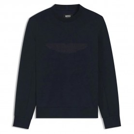блуза,мъжки,пуловери,boss,soleri,242,10277919,sweatshirt,blue,(dark,blue)