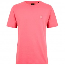 Тениска BOSS Tales 10242631 short sleeve T-shirt - Pink (Light / Pastel Red) тениска,мъжки,тениски,дамски,тениски,boss,tales,10242631,short,sleeve,t,shirt,pink,(light,pastel,red)