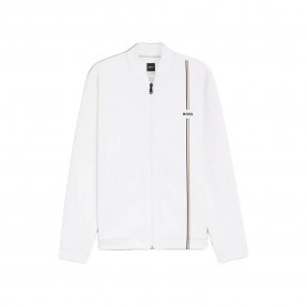 блуза,мъжки,пуловери,boss,toc,10276871,full,zip,sweatshirt,white,(white)