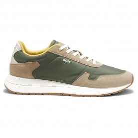 Маратонки BOSS Vinston 10271772 trainers - Green (Open Green) маратонки,мъжки,маратонки,дамски,маратонки,boss,vinston,10271772,trainers,green,(open,green)