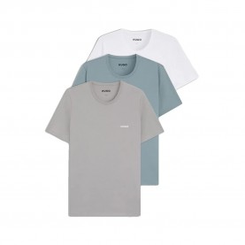 HUGO 50532811 short sleeve base layer 3 units - Multicolor (Open Miscellaneous) мъжко,бельо,hugo,50532811,short,sleeve,base,layer,3,units,multicolor,(open,miscellaneous)