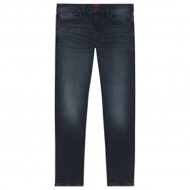 Дънки HUGO 708 10280730 jeans - Blue (Navy) дънки,мъжки,панталони,дамски,панталони,hugo,708,10280730,jeans,blue,(navy)