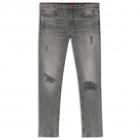 Дънки HUGO 734 10276865 jeans - Grey (Silver) дънки,мъжки,панталони,дамски,панталони,hugo,734,10276865,jeans,grey,(silver)