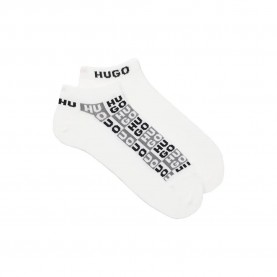 чорапи,мъжки,чорапи,дамски,чорапи,hugo,aaron,10276017,socks,2,pairs,white,(white)