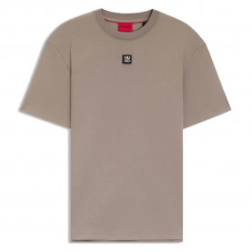 тениска,мъжки,тениски,дамски,тениски,hugo,dalile,10231453,short,sleeve,t,shirt,brown,(light,pastel,brown)