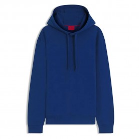 Суичър HUGO Dapo 10231445 01 hoodie - Blue (Open Blue) суичър,мъжки,пуловери,hugo,dapo,10231445,01,hoodie,blue,(open,blue)
