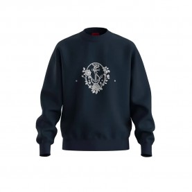 блуза,мъжки,пуловери,hugo,dursen,10273008,sweatshirt,blue,(dark,blue)