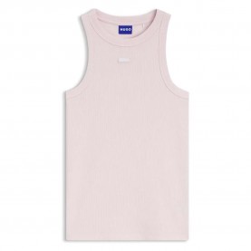 Тениска HUGO Easy 10257055 BLUE sleeveless T-shirt - Pink (Light / Pastel Pink) тениска,мъжки,тениски,дамски,тениски,hugo,easy,10257055,blue,sleeveless,t,shirt,pink,(light,pastel,pink)