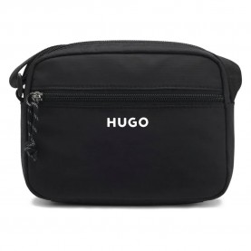HUGO Everett EW 10280030 crossbody - Black (Black) всички,чанти,hugo,everett,ew,10280030,crossbody,black,(black)
