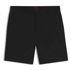 Къси панталони HUGO Genar261S 10281389 shorts - Black (Black) къси,панталони,мъжки,панталони,дамски,панталони,hugo,genar261s,10281389,shorts,black,(black)
