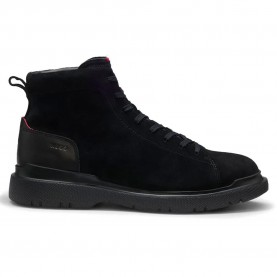 Маратонки HUGO Nash 10281813 trainers - Black (Black) маратонки,мъжки,маратонки,дамски,маратонки,hugo,nash,10281813,trainers,black,(black)