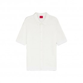 Риза с къс ръкав HUGO San Paco 10277643 short sleeve shirt - White (Natural) риза,с,къс,ръкав,дамски,ризи,мъжки,ризи,hugo,san,paco,10277643,short,sleeve,shirt,white,(natural)