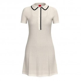 Блуза HUGO Slysy 10277877 sweater - White (Open White) блуза,мъжки,пуловери,дамски,пуловери,hugo,slysy,10277877,sweater,white,(open,white)