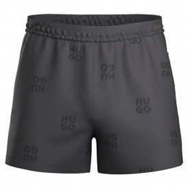 бански,гащета,мъжки,бански,костюми,hugo,tonal,10279235,swimming,shorts,grey,(charcoal)