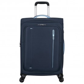 Сак American tourister Cloudrider-74.5L Wheeled Duffle bag - Blue (Sky Navy) сак,сакове,american,tourister,cloudrider,74.5l,wheeled,duffle,bag,blue,(sky,navy)