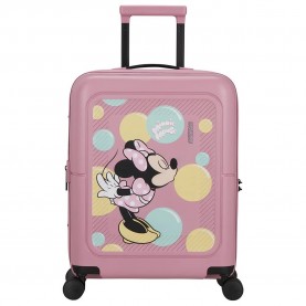 сак,сакове,american,tourister,dashpop,disney,47l,wheeled,duffle,bag,pink,(minnie,bubbles)