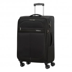 чанта,сакове,american,tourister,deep,dive,spinner,m,exp,tsa,74l,boarding,bag,black,(black,grey)