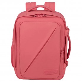 Чанта American tourister Take 2 Cabin MS Puff-26.5L boarding bag - Pink (Pink Glitch) чанта,сакове,american,tourister,take,2,cabin,ms,puff,26.5l,boarding,bag,pink,(pink,glitch)