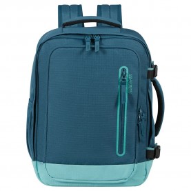 Раница American tourister Take 2 Cabin MS-26.5L backpack - Blue (Harbor Blue/Dusty Turquoise) раница,раници,american,tourister,take,2,cabin,ms,26.5l,backpack,blue,(harbor,blue,dusty,turquoise)