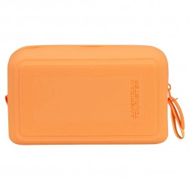 Несесер American tourister Urban Grove-4.5L wash bag - Orange (Papaya Pop) несесер,тоалетни,принадлежности,american,tourister,urban,grove,4.5l,wash,bag,orange,(papaya,pop)