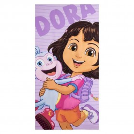 Хавлиена кърпа Cerdá Dora La Exploradora towel - Black (Purple) хавлиена,кърпа,хавлии,cerdá,dora,la,exploradora,towel,black,(purple)