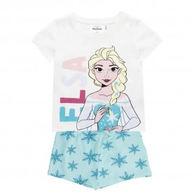 пижама,детски,пижами,cerdá,frozen,short,sleeve,pyjama,white,(white)