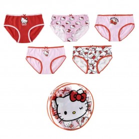 Hello kitty Hello Kitty panties 5 units - Multicolor (Multicolor) детско,бельо,hello,kitty,hello,kitty,panties,5,units,multicolor,(multicolor)