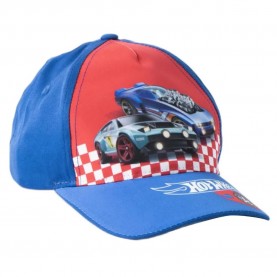 Юношеска шапка Hot wheels Hot Wheels junior cap - Blue (Blue) юношеска,шапка,всички,шапки,hot,wheels,hot,wheels,junior,cap,blue,(blue)