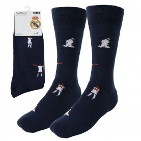 Чорапи Real madrid Real Madrid socks - Blue (Dark Blue) чорапи,мъжки,чорапи,дамски,чорапи,real,madrid,real,madrid,socks,blue,(dark,blue)