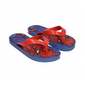 мъжки,джапанки,и,чехли,дамски,сандали,и,чехли,spiderman,spiderman,slides,red,blue,(dark,blue)
