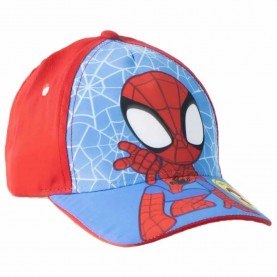 Юношеска шапка Spiderman Spidey junior cap - Red / Blue (Red) юношеска,шапка,всички,шапки,spiderman,spidey,junior,cap,red,blue,(red)