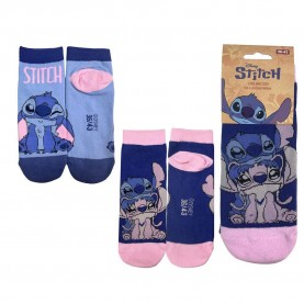 Чорапи Stitch Stitch socks 2 pairs - Blue (Multicolor) чорапи,мъжки,чорапи,дамски,чорапи,stitch,stitch,socks,2,pairs,blue,(multicolor)