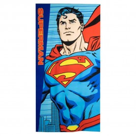 хавлиена,кърпа,хавлии,dc,comics,superman,towel,blue,(blue)