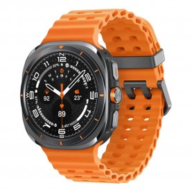 Часовник Samsung Galaxy Watch Ultra 2025 47.4mm smartwatch - Orange (Titanium Grey) часовник,часовници,samsung,galaxy,watch,ultra,2025,47.4mm,smartwatch,orange,(titanium,grey)