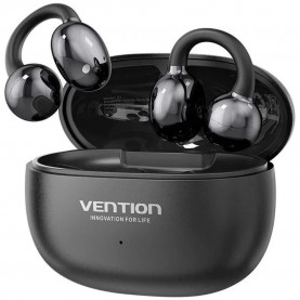 слушалки,слушалки,vention,venture,echo,clip,a11,pro,bluetooth,earphones,black,(black)