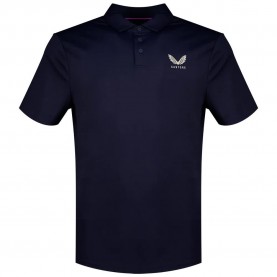 Castore golf Essential short sleeve polo - Blue (Navy / Alloy) дамски,блузи,с,яка,мъжки,блузи,с,яка,castore,golf,essential,short,sleeve,polo,blue,(navy,alloy)