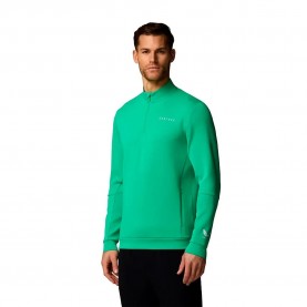 блуза,мъжки,пуловери,castore,golf,flex,half,zip,sweatshirt,green,(jade,green,white)