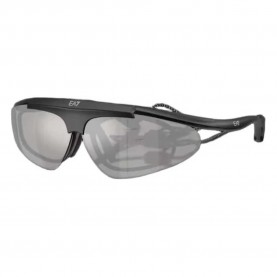Слънчеви очила EA7 EMPORIO ARMANI 0Q74010 sunglasses - Clear (Matte Black) слънчеви,очила,слънчеви,очила,ea7,emporio,armani,0q74010,sunglasses,clear,(matte,black)