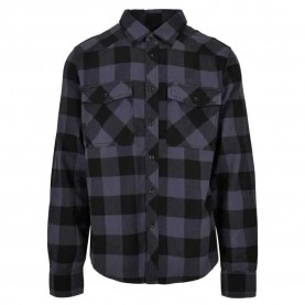 риза,с,дълъг,ръкав,дамски,ризи,мъжки,ризи,build,your,brand,b4002,long,sleeve,shirt,grey,(black,grey)