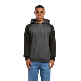 суичър,мъжки,пуловери,build,your,brand,basic,raglan,hoodie,grey,(charcoal,black,2)