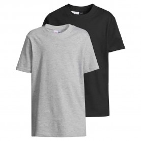 тениска,мъжки,тениски,дамски,тениски,build,your,brand,by116a,short,sleeve,t,shirt,2,units,black,grey,(black,heather,grey)