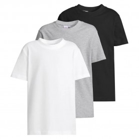 тениска,мъжки,тениски,дамски,тениски,build,your,brand,by116b,short,sleeve,t,shirt,3,units,multicolor,(white,black,heather,grey)