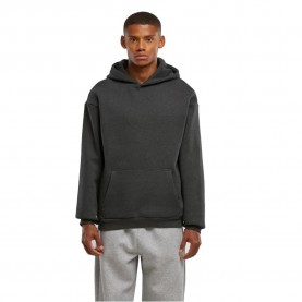 суичър,мъжки,пуловери,build,your,brand,fluffy,hoodie,grey,(charcoal)