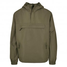 яке,мъжки,якета,дамски,якета,и,палта,build,your,brand,summer,windbreaker,jacket,green,(olive)