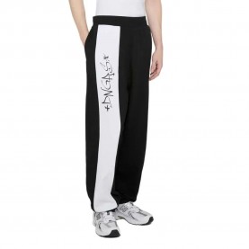 анцуг,мъжки,панталони,дамски,панталони,dangerous,dngrs,balance,joggers,black,(black,white)