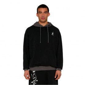 Суичър Dangerous dngrs Blend hoodie - Black (Black / Grey) суичър,мъжки,пуловери,dangerous,dngrs,blend,hoodie,black,(black,grey)