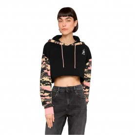 Суичър Dangerous dngrs Ecstatic hoodie - Black (Black / Pixel Camouflage) суичър,дамски,блузи,dangerous,dngrs,ecstatic,hoodie,black,(black,pixel,camouflage)